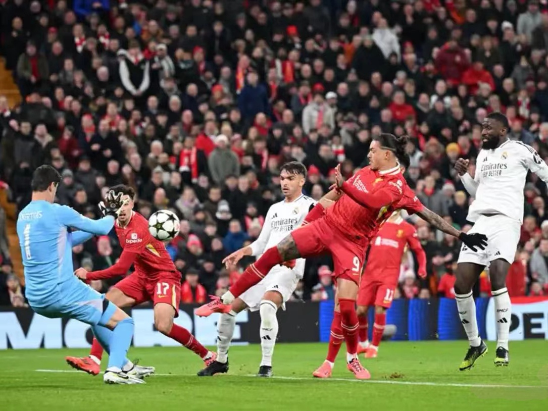 利物浦逆袭成功,红军反超晋级 利物浦逆袭成功,红军反超晋级