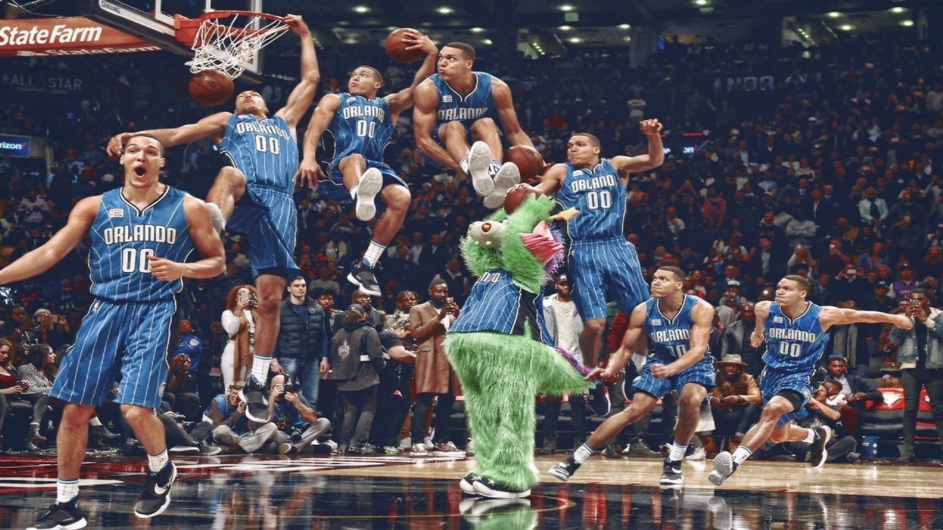 猛龙提前终结悬念开拓者，恩比德成为关键先生